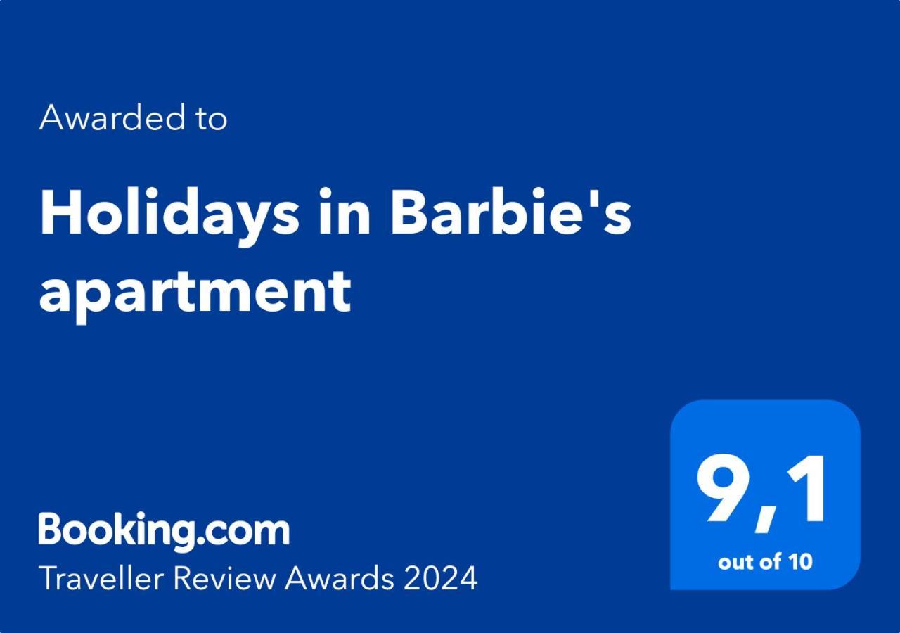 Holidays In Barbie'S Apartment Řím Exteriér fotografie